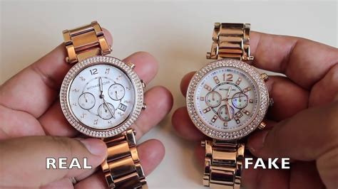 fake mk watch vs real|are michael kors watches real.